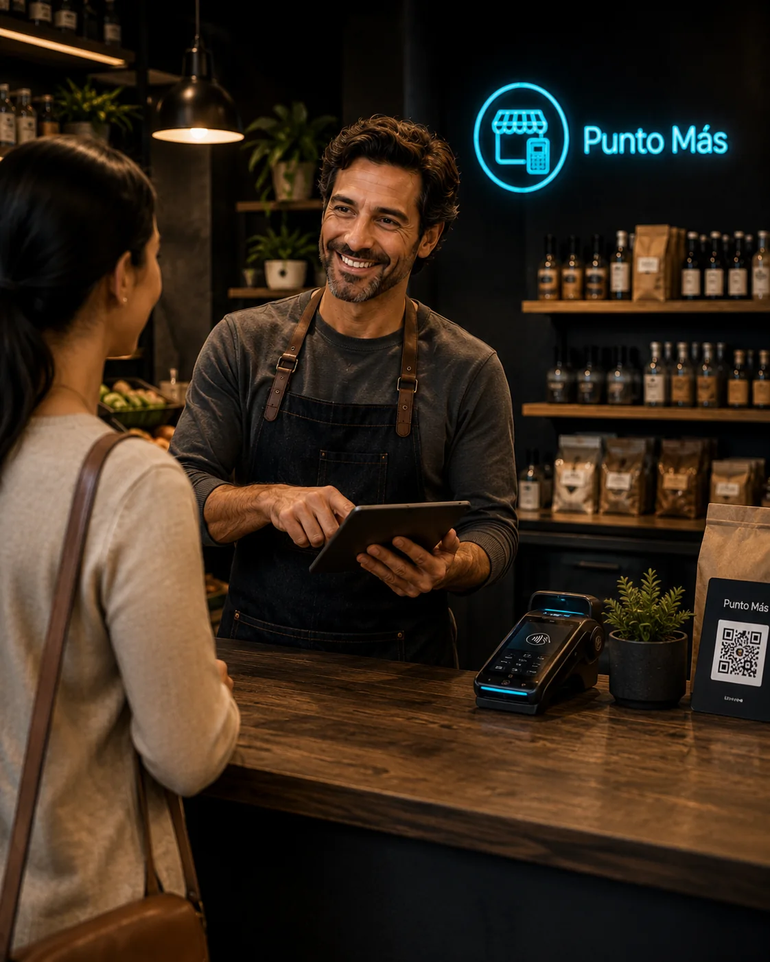 Comercio con Punto Más — Membresía Pro